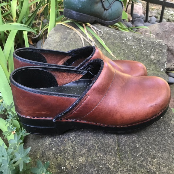 Dansko Other - Dansko men’s brown leather slip-on shoes.